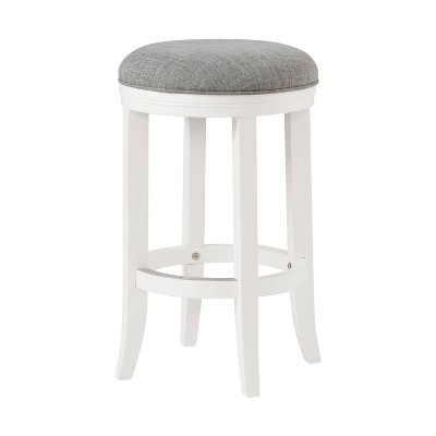 Natick Counter Height Barstool White - Alaterre Furniture : Target