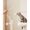 Feandrea WoodyWonders Cat Tree with Litter Box Enclosure, 2-in-1 Modern Tower, Furniture Hidden, Cat Condo with Scratching Posts - 4 of 4