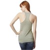 Aeropostale Womens Sheer striped Tank Top, Yellow, X-Large - 3 of 3