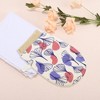 Unique Bargains Double Side Elastic Shower Gloves 8.35"×5.31" 1 Pc - 2 of 3