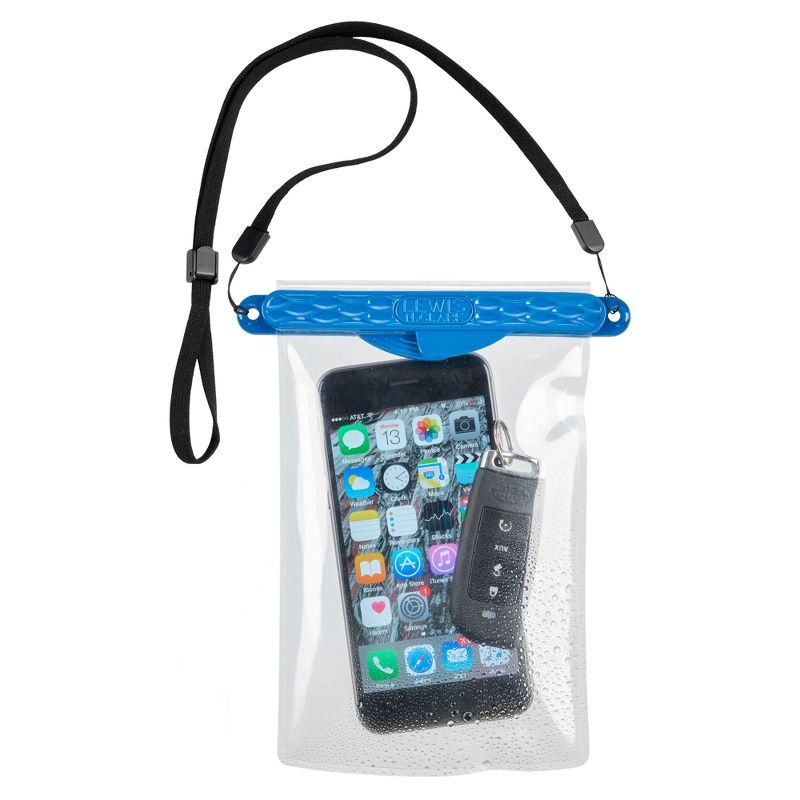 Lewis N. Clark WaterSeals Waterproof Phone Pouch with Magnetic Seal, 3 of 6