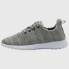 Alpine Swiss Riley Mens Knit Fashion Sneakers Lightweight Athletic Walking Tennis Shoes - 2 of 4