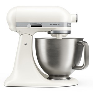KitchenAid Artisan Plus 5qt Tilt-Head Stand Mixer Porcelain White