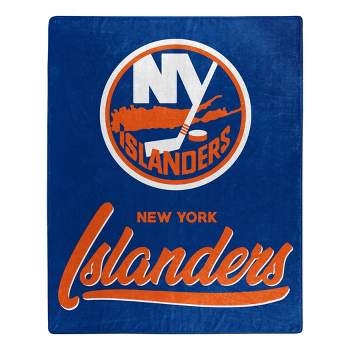 NHL New York Islanders 50 x 60 Raschel Throw Blanket