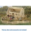 Breyer: Horses Traditional Wood Corral Fencing Accessory Toy - 2 of 3