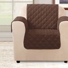 Microfiber Non-Slip Chair Furniture Protector - Sure Fit - 3 of 4