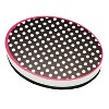 Ashley Productions® Magnetic Whiteboard Eraser, Black & White Dots, Pack of 6 - 3 of 3