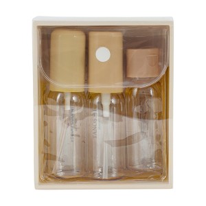 Unique Bargains Refillable Travel Container Set 8 Pcs - 1 of 4