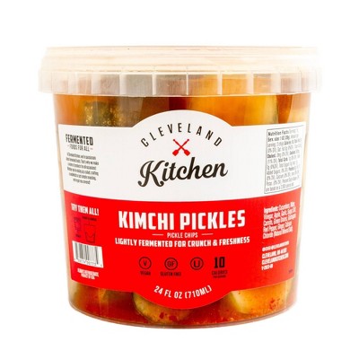 Cleveland Kitchen Kimchi Pickles - 24oz