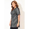 Catherines Women's Plus Size Uptown Tunic Blouse - 4 of 4