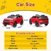 12V Licensed Land Rover Kids Electric Car, Ride on Toy, Electric Car with Parent Remote Control for Kids 3-8, Music Player - 4 of 4