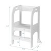 Child Standing Tower, Step Stools for Kids, Toddler Step Stool for Kitchen Counter - 3 of 4