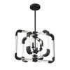 Savoy House Rotterdam 4 - Light Semi-Flush Mount in  Warm Brass - 2 of 4