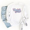 Simply Sage Market Swish Retro Sweatshirt - 3 of 4