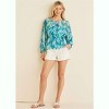 VENUS Womens Sheer Beauty Blouse - 2 of 3