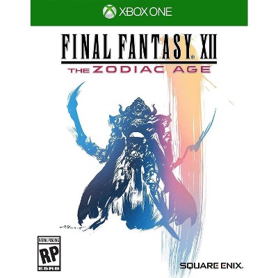 Final Fantasy XII The Zodiac Age - Xbox One