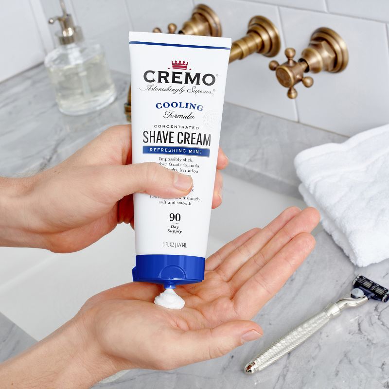 Cremo Cooling Shave Cream - 6 fl oz, 5 of 7