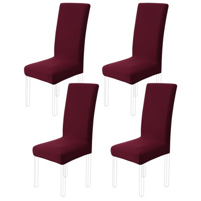 PiccoCasa Stretch Removable Washable Dining Chair Slipcovers