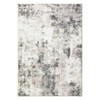 Machine Washable Area Rugs 8×10 Modern Abstract Living Room Rug, Soft Low Pile Indoor Carpet with Non-slip Backing, Stain Resistant Contemporary - 4 of 4