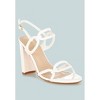 Nyjah Cut Out Chain Sandals Women - 2 of 4