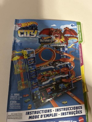 Hot Wheels City Ultimate Garage Playset Target