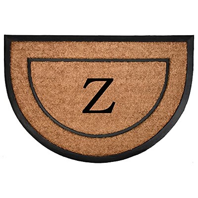 Calloway Mills 106572436Z The General Monogram Doormat, 24" x 36", Letter Z
