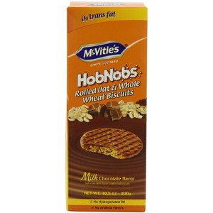 Mcvities Hobnobs Milk Chocolate Biscuits - 12 pack, 10.5 oz - 1 of 3