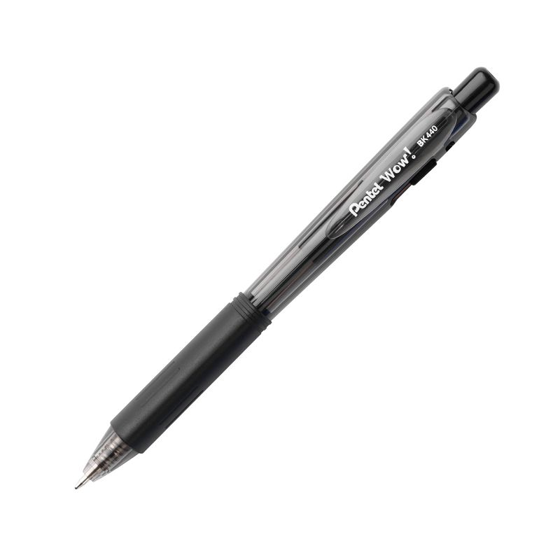 8ct Wow! Ballpoint Pens 1mm Black/Blue/Red - Pentel, 2 of 9