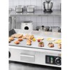 VEVOR Commercial Electric Griddle, 2800W Countertop Flat Top Grill, 122℉-572 ℉ Adjustable Temp, 28.74x15.75x0.39in Stainless Steel Griddle Grill - 2 of 4