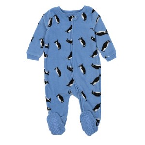 Leveret Footed Fleece Pajamas - 1 of 3