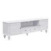 70.9'' Modern TV Stand for 75 Inch TV, MDF Media Console with Storage Cabinets & Drawers for Living Room-3irtyhousy - 3 of 4