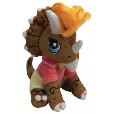 triceratops plush toy