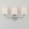 Maxim Lighting Bristol 3 - Light Vanity in  Satin Nickel - 3 of 4