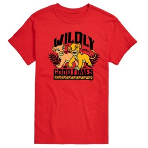 Men's - Disney - The Lion King Short Sleeve Graphic T-Shirt - 1 of 4