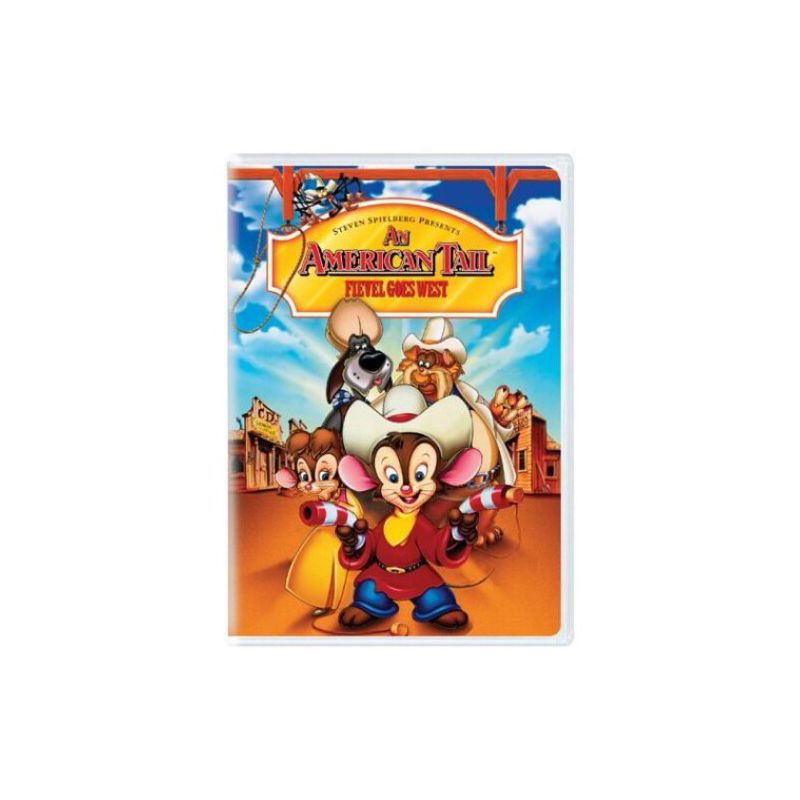 An American Tail: Fievel Goes West (1991), 1 of 2