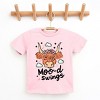 The Juniper Shop Mood Swings Cow Youth Short Sleeve Tee - 2 of 4