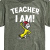 Men's - Dr. Seuss - Teacher I Am Sam I Am Short Sleeve Graphic T-Shirt - 2 of 4