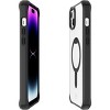 ITSkins Hybrid_R Magsafe Case With Stand For Apple Iphone 15 Plus / Iphone 14 Plus Black - 3 of 4