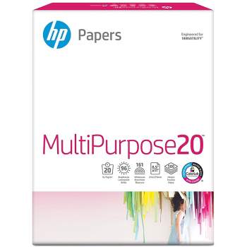HP Inc. MultiPurpose20TM Paper, 20lb, 8.5 x 11in (216 x 279 mm), 500 sheets, HPM1120R