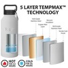 Healthy Human Stainless Steel Water Bottle |(Pure White, 32 oz/ 946 ML) - 3 of 4