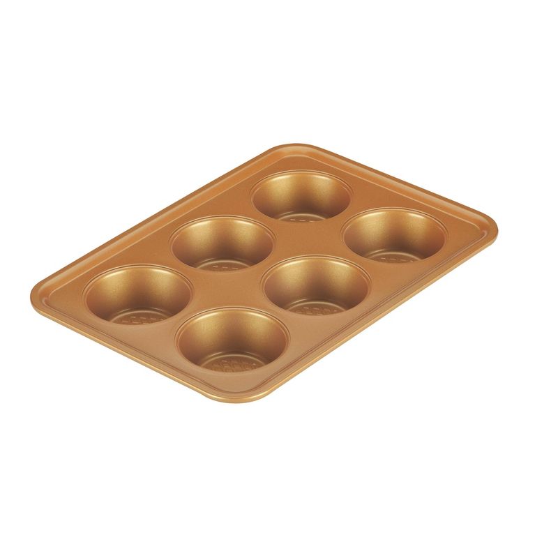 Ayesha Curry 4pc Copper Toaster Oven Bakeware Set, 3 of 11