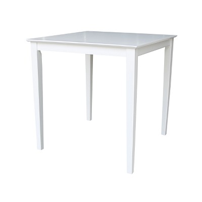 White high top dining table new arrivals