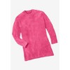 Woman Within Crewneck Chenille Sweater - 4 of 4