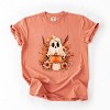 Simply Sage Market Girl Ghost Floral Garment Dyed Tee - 3 of 4