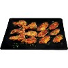 Camerons Grilling Mat 2 Pack (13.25"x18") - Heavy Duty 100% Non-Stick Reusable BBQ Grilling Sheet & Pan Liner - Outdoor Barbecue Grill & Indoor Oven - 3 of 4