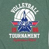 Women's - Top Gun - Volleyball Tournament Short Sleeve Graphic T-Shirt - 2 of 4