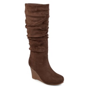 Journee Collection Wide Calf Women's Haze Boot - 1 of 4