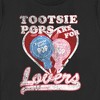 Women's Tootsie Pop Vintage Pops Are For Lovers T-Shirt - 2 of 4