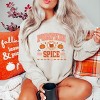 Simply Sage Market Pumpkin Spice Stripes Sweatshirt - 2 of 4