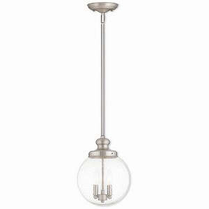 Livex Lighting Northampton 2 - Light Pendant in  Brushed Nickel - 1 of 1